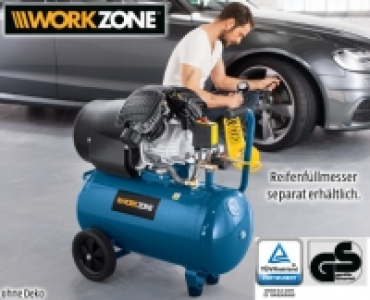 WORKZONE®Kompressor, ca. 50 l