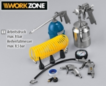 WORKZONE®Druckluftzubehör A