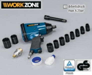 WORKZONE®Druckluftzubehör B 24.99 €