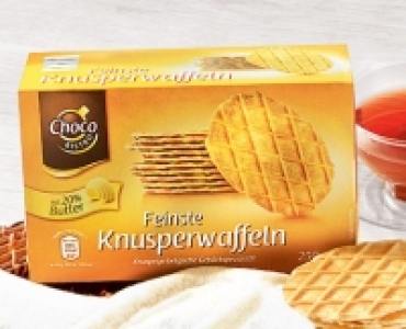 CHOCO BISTRO® Feinste Knusperwaffeln 1.49 €