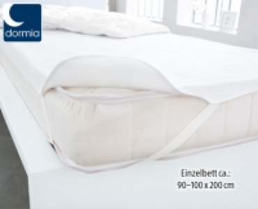 DORMIA®Matratzen-Auflage aus­­­ ­­­ Zwirn-Calmuc