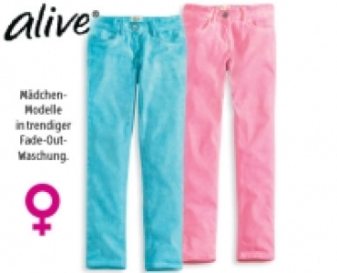 ALIVE®Kinder-Coloured Jeans 6.99 €