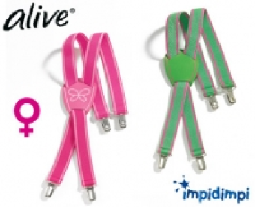 ALIVE&reg;/IMPIDIMPI&reg;Kinder-G&uuml;rtel oder -Hosentr&auml;ger, 2 St&uuml;ck