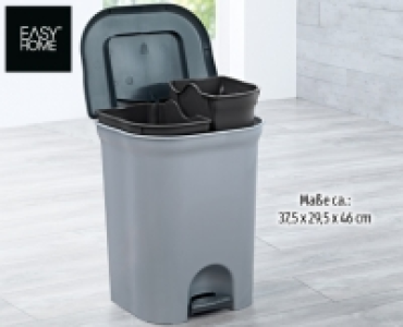 EASY HOME®Tretabfalleimer, Kunststoff 9.99 €