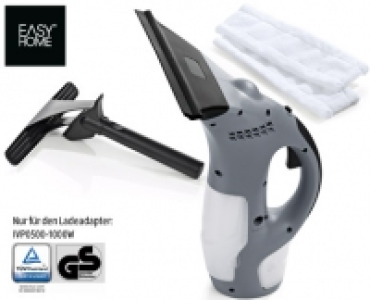 EASY HOME&reg;Fenster-Nassabsauger 2 in 1