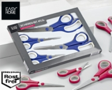 EASY HOME®Scherenset, 4-teilig