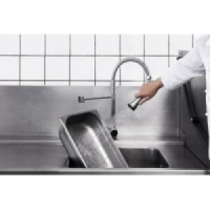 Professioneller Sp&uuml;ltisch Einhebelmischer Bali