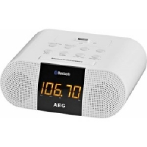 Stereo-Uhrenradio MRC 4132 weiss