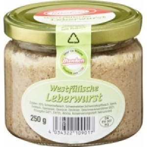 Menken Leberwurst/Blutwurst/gekochte Mettwurst