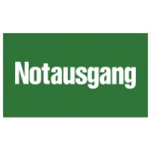 Notausgangsschild