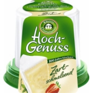 Hoch-Genuss Weichk&auml;se