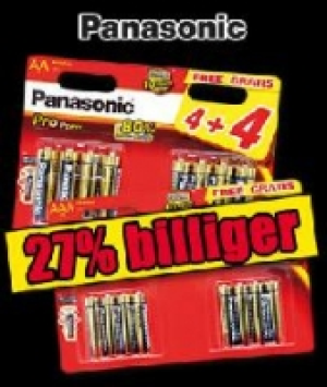 Alkaline Batterien 3.99 €