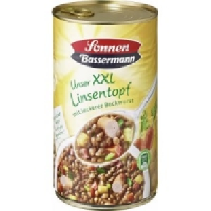 Sonnen Bassermann XXL Eint&ouml;pfe 3.29&nbsp;&euro;