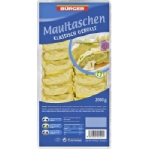 Bürger Frische Maultaschen 4.25 €