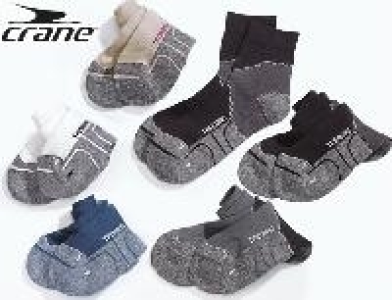 Crane Trekkingsocken