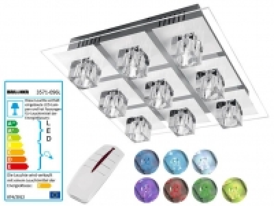 LIVARNO LUX® Farbwechsel-Deckenleuchte 49.99 €