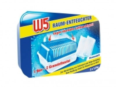 W5 Raumentfeuchter 5.99 €