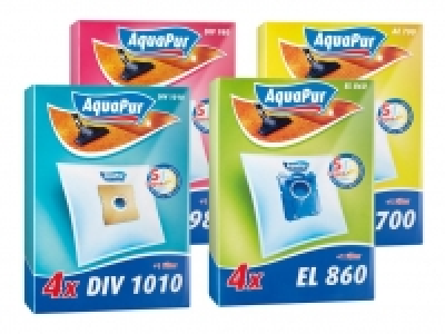 AQUAPUR Staubsaugerbeutel 2.99 €