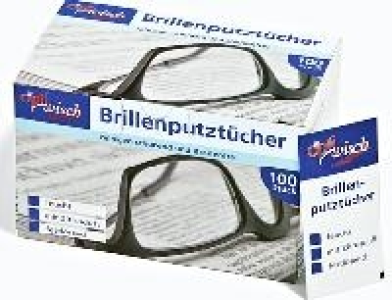 Optiwisch 100 Brillenputztücher