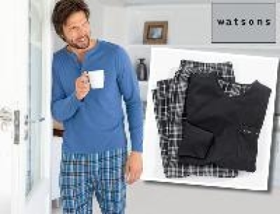 Watsons Flanell-Pyjama