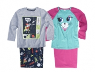 M&Auml;DCHEN- ODER JUNGEN-PYJAMA 3.99&nbsp;&euro;
