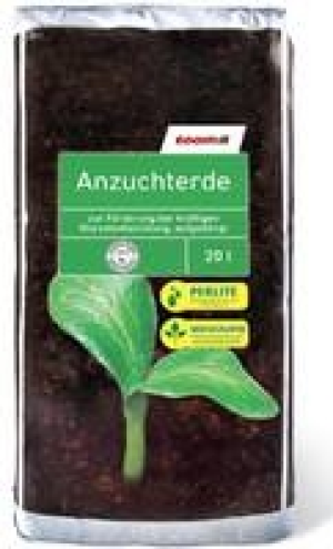 Anzuchterde 20 l