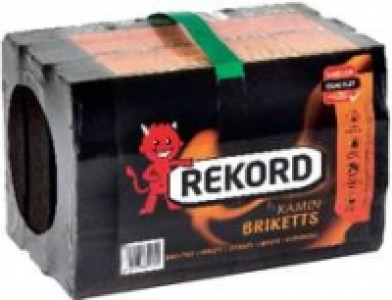 Braunkohle-B&uuml;ndelbriketts , 25 kg
