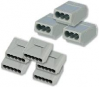 Wago-Klemme Standard, 5 x 0,75 - 1,5 mm&sup2; 11.99&nbsp;&euro;