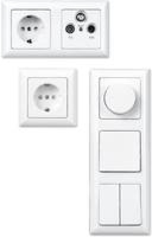 Schalterserie, 1-fach-Rahmen 1.19&nbsp;&euro;