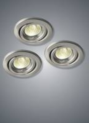 Halogen-Einbauleuchten , 5er-Set