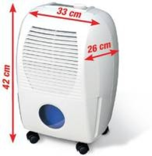 Luftentfeuchter 16 l (o. Abb.) 149.99 €