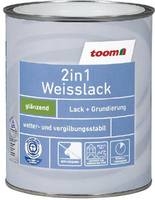 Toom Baumarkt  2in1 Weisslack, 2,5 l