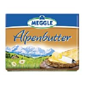Meggle Alpenbutter oder Alpenzart 1.29 €