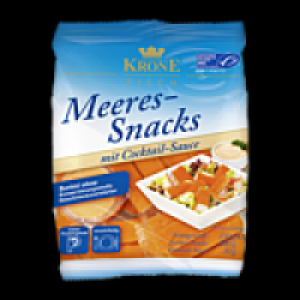 Krone Meeres-Snacks mit Cocktailsauce
