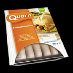 Quorn Rostbratwurst, Geschnetzeltes oder Hack fleischfrei
