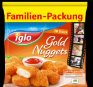 IGLO Gold-Nuggets oder Carlchen Dippers Chicken
