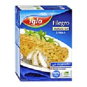 Iglo Filegro oder Schlemmer-Filet 1.88 €