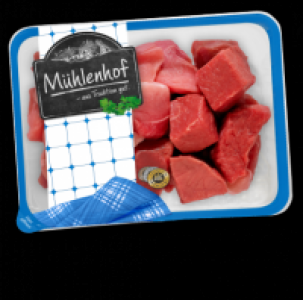 MÜHLENHOF Frisches Gulasch, gemischt 2.99 €