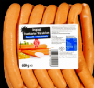 Original Frankfurter Würstchen 3.33 €