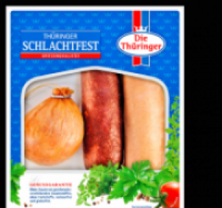 DIE THÜRINGER Thüringer Schlachtfest 3.99 €