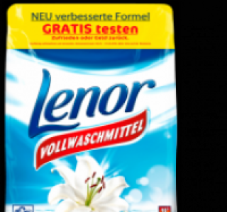 LENOR Vollwaschmittel 3.25&nbsp;&euro;
