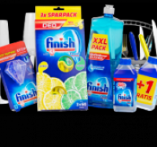 FINISH Geschirrsp&uuml;lmaschinen-Pflegeprodukte 2.95&nbsp;&euro;