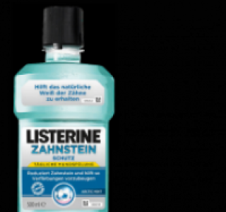 LISTERINE Mundspülung 2.99 €