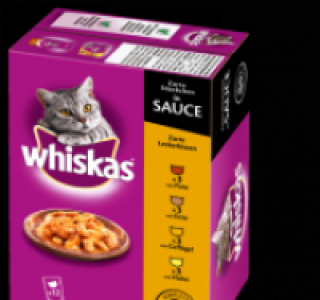 WHISKAS Adult Katzennahrung 2.95 €