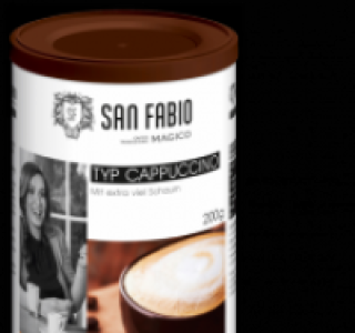 SAN FABIO Typ Cappuccino oder Latte Macchiato