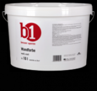 B1 Wei&szlig;e Wandfarbe