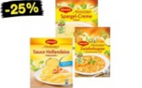 Maggi Meisterklasse Suppe oder Sauce 0.59&nbsp;&euro;