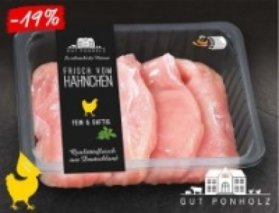 H&auml;hnchen-Minutenschnitzel 2.09&nbsp;&euro;