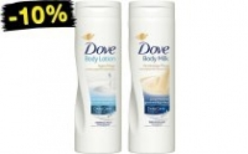 Dove Body Lotion oder Milk 2.45 €