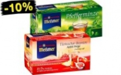 Meßmer Tee 1.39 €